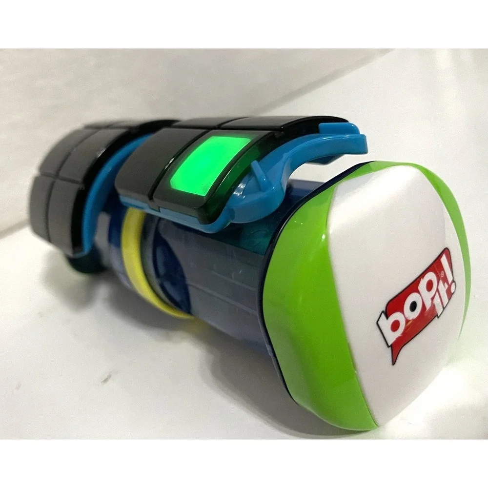 BOP IT! TETRIS Electronic Handheld Family Game Tested and Works! Hasbro 2013